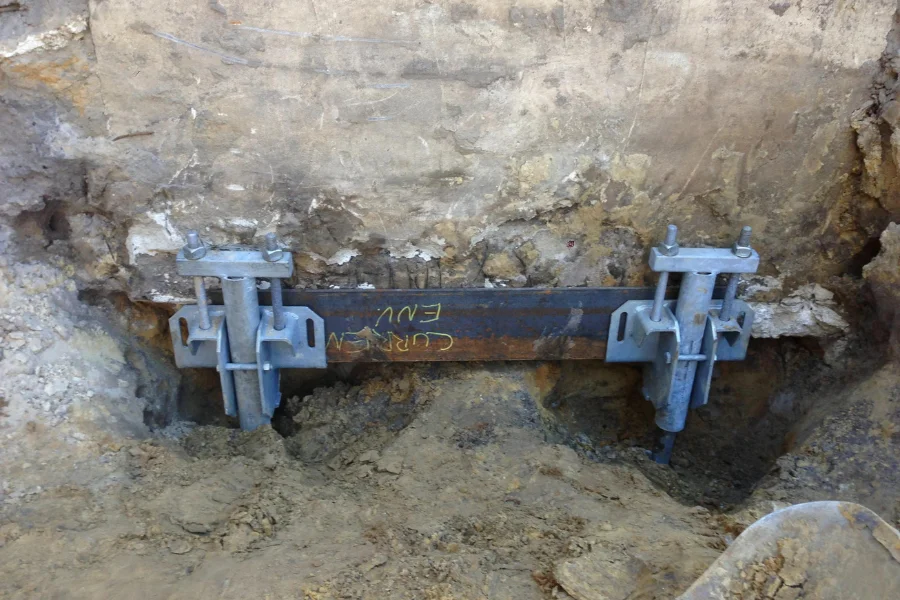 Helical Pier Installation in Brunswick, GA