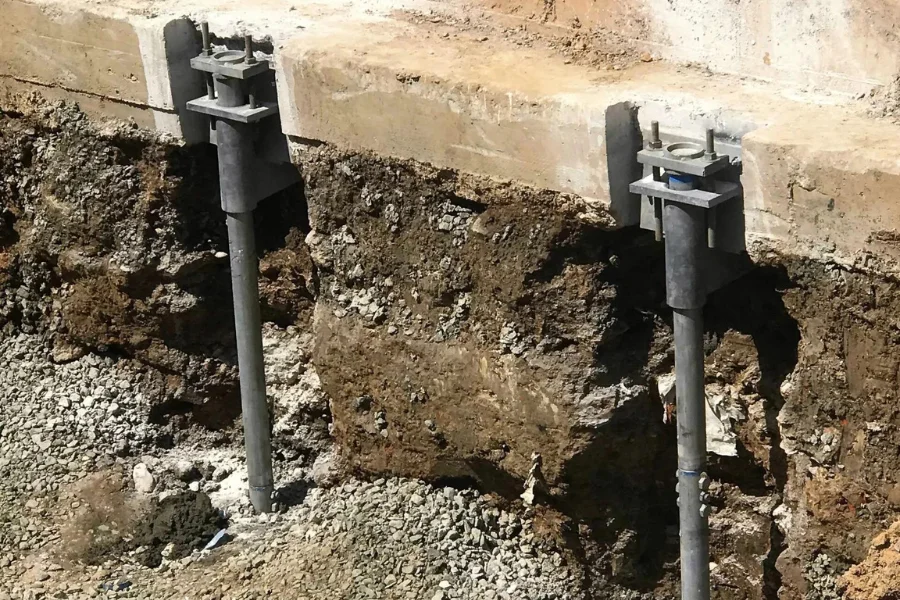 Helical Pier Installation in Brunswick, GA