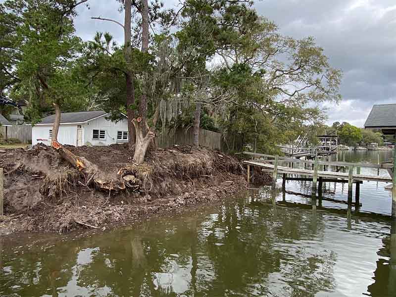 Seawall Repair in Brunswick, GA