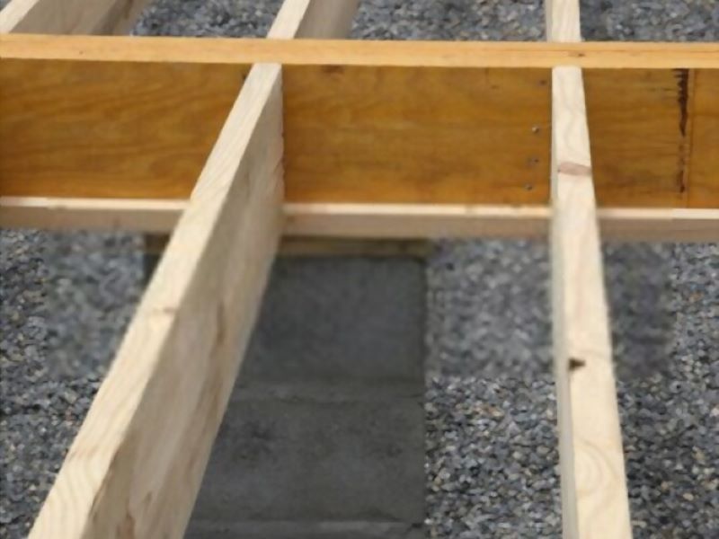 Pier and Beam or Block and Base Foundation Repair in Brunswick, GA