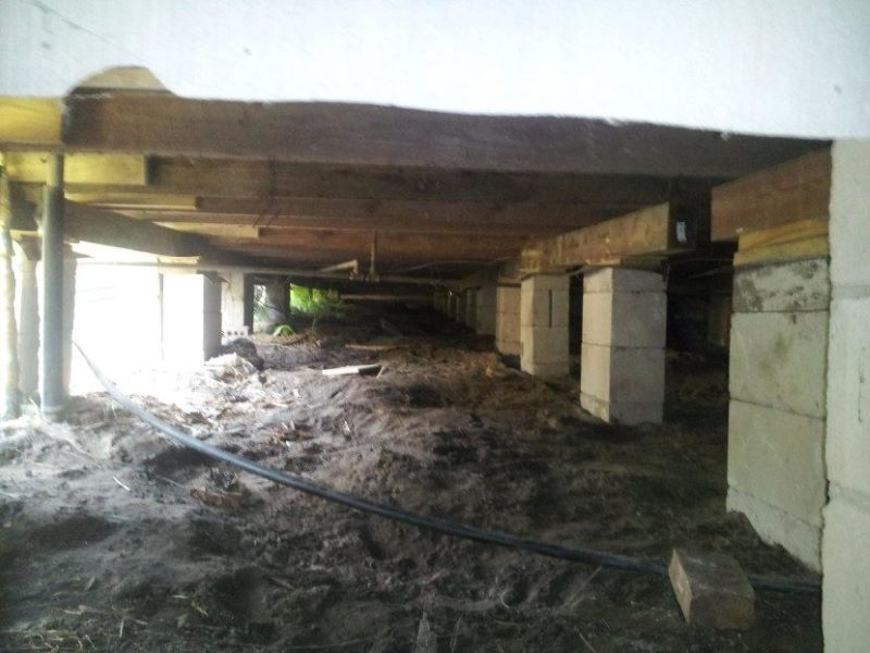 Pier and Beam or Block and Base Foundation Repair in Brunswick, GA